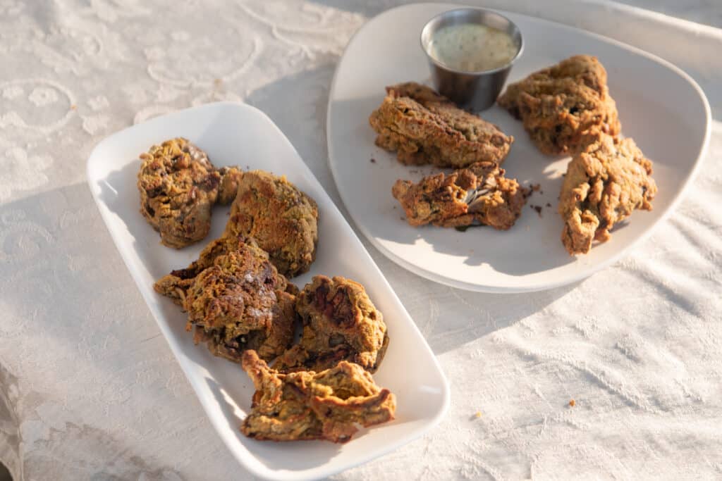 hen of the woods recipe pasta