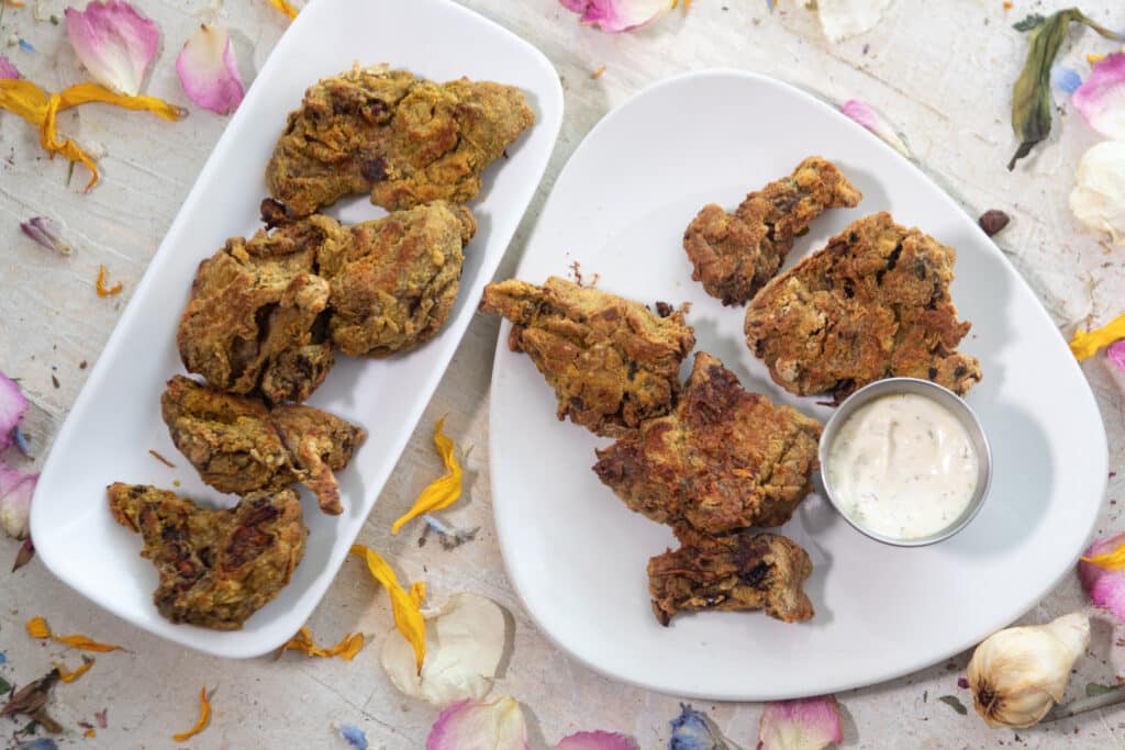 fried hen of the woods