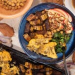 Roasted Delicata Cauliflower Bowl