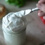 mayo in a glass jar