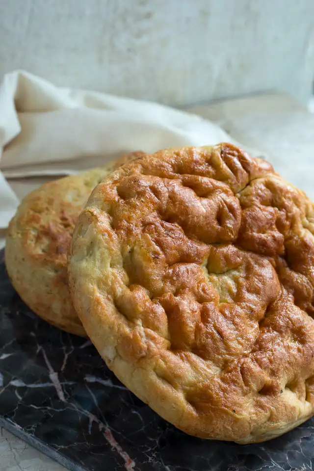 Air Fryer Focaccia Bread - For Frying Out Loud