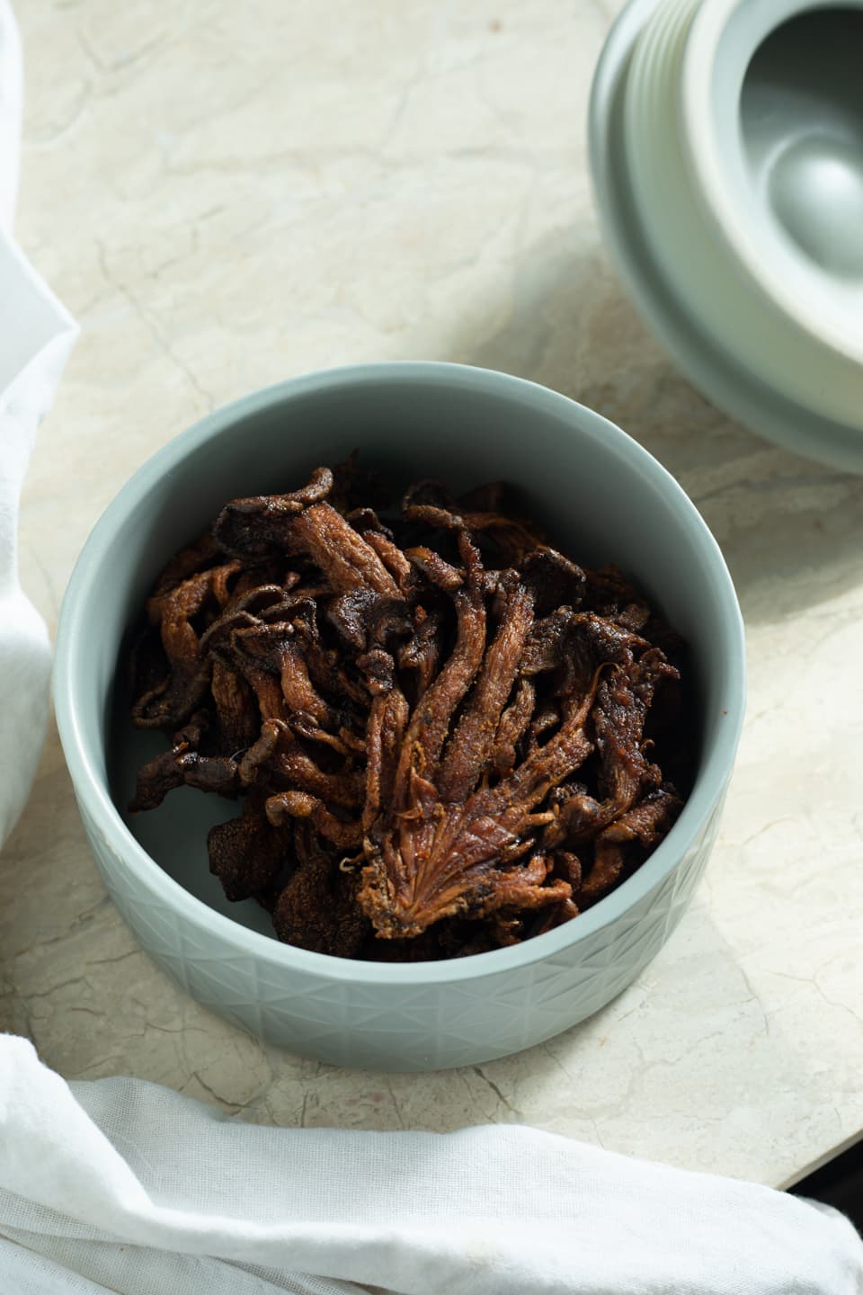 Homemade Mushroom Jerky (With a Dehydrator) (with a Dehydrator)