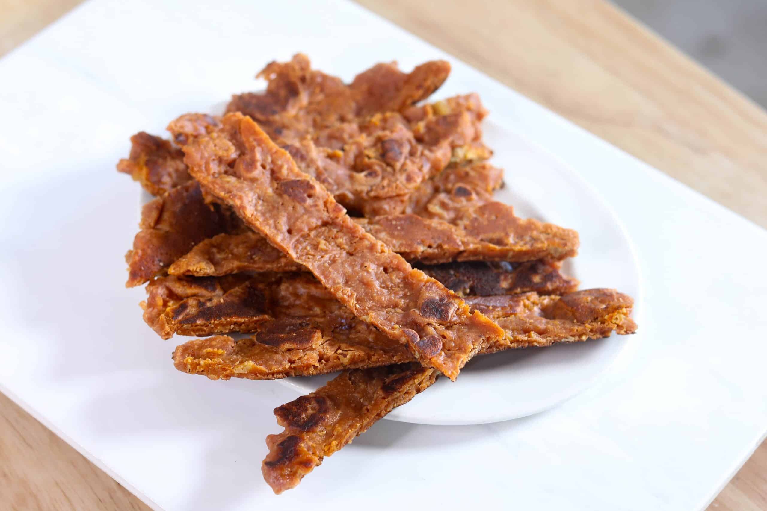 Vegan Bacon Jerky Wild Vegan Flower
